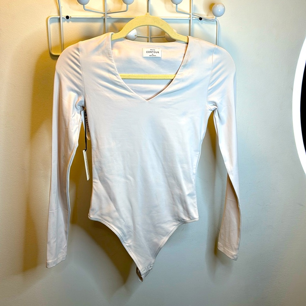 Babaton contour bodysuit NWT